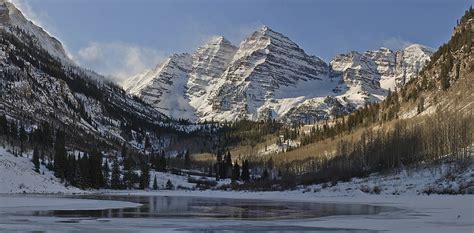 Winter in the Maroon Bells, Elk Range, Colorado. | Winter 20… | pedro ...