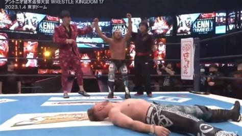 Kenny Omega Defeats Will Ospreay, Wins IWGP United States Title At NJPW ...