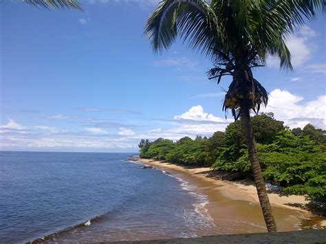 Beach - Kribi - Cameroon - Africa