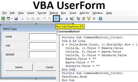 VBA UserForm | How to Create UserForm in Excel VBA?