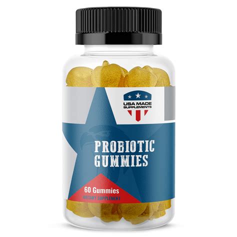 Probiotic Gummies - USA MADE SUPPLEMENTS