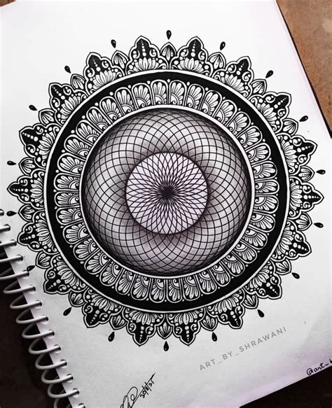 Illusion Mandala Art