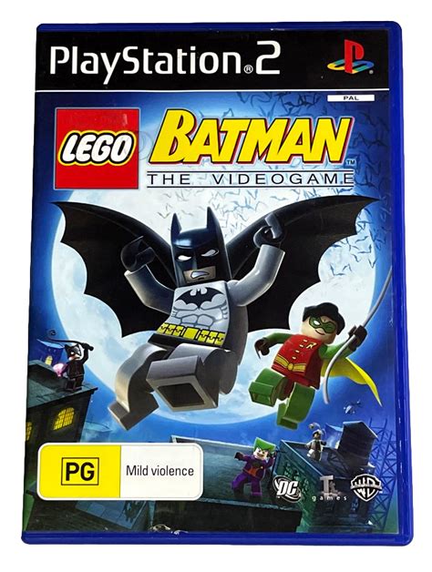 Lego Batman The Videogame PS2 PAL *Complete* | eBay