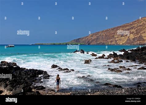 Kealakekua Bay, Hawaii Stock Photo - Alamy