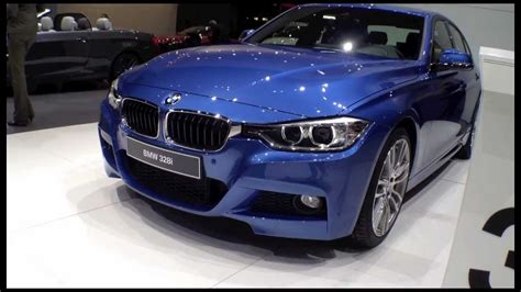 BMW F30 3 series (328i) M Sport Package @ 2012 Geneva Motorshow - YouTube