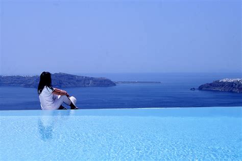 Santorini Apartments and Suites | Amazing Santorini View from our ...