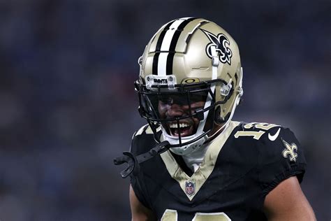 Chris Olave injury update: Latest on Saints WR for Week 17 Fantasy Football