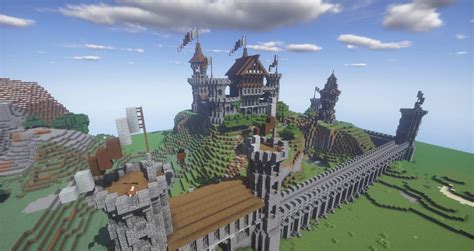 Medieval Castle | Minecraft Amino