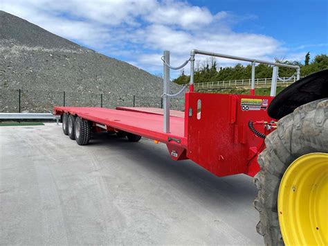 Tri Axle Rigid Bale Trailer | Staines Hire Ltd