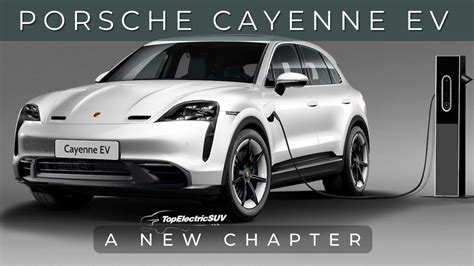 The Porsche Cayenne Electric is coming for the Tesla Model X! - YouTube