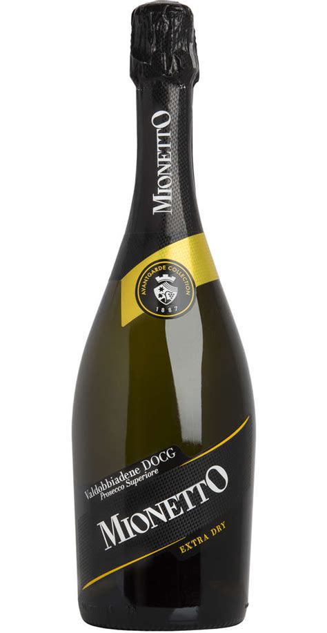 Valdobbiadene Prosecco Superiore DOCG Extra Dry "AVANTGARDE", Veneto (Italia), MIONETTO ...