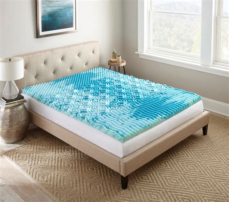 Lane 2 Gel Double Size Mattress Topper - Walmart.com - Walmart.com