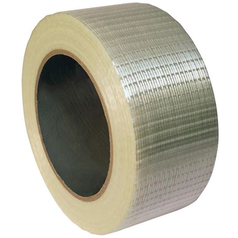 Reinforced Crossweave Filament Tape - 50mm x 66m (Price per roll ...