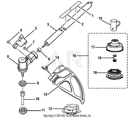 Stihl Trimmer Head Parts Diagram | Webmotor.org