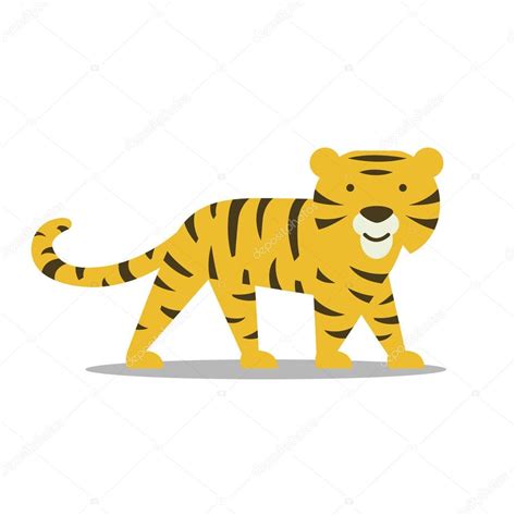 Vector Tiger Icon — Stock Vector © ramonakaulitzki #150711884