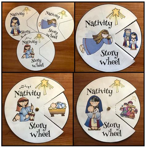 Christmas Around the World Crafts Nativity Craft | The nativity story ...