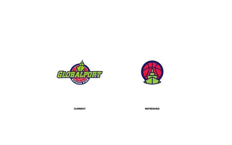 PBA Teams Logo Refresh on Behance