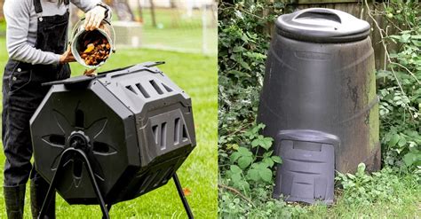 Compost Tumbler Vs. Bin – What’s The Difference? | Will It Compost