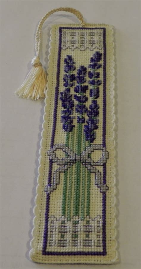 Seams Sew Creative: Cross stitch bookmark