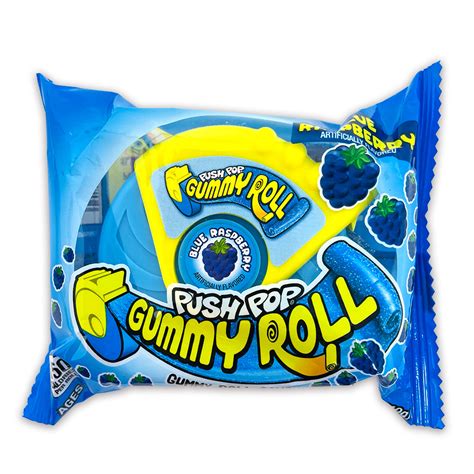 Push Pop Gummy Rolls | Fun Way to Enjoy Gummy Candy!