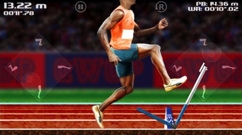 QWOP for iOS by Bennett Foddy