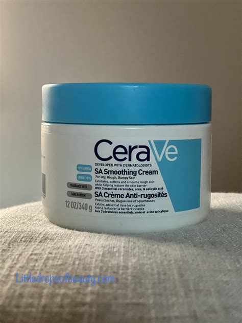 Cerave SA Smoothing Cream – Little Drops of Beauty