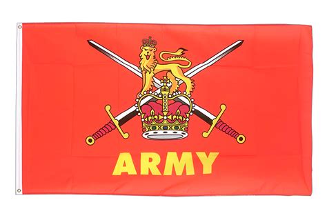 British Army - 3x5 ft Flag (90x150 cm) - Royal-Flags