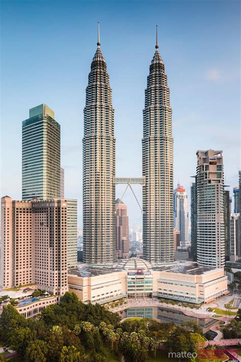 Matteo Colombo Travel Photography | Petronas twin towers, KLCC, Kuala Lumpur, Malaysia | Stock ...