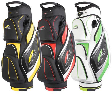 PowaKaddy Unveil 2017 Cart Bag Range - Golfalot