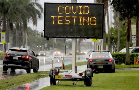 COVID-19 testing expands in Broward and Miami-Dade counties