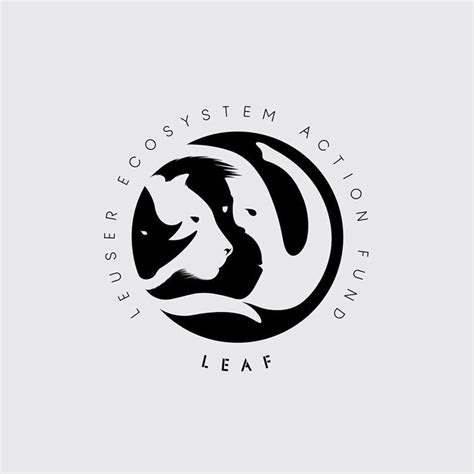 Branding LEAF: a wildlife organisation protecting endangered animals | Endangered animals ...