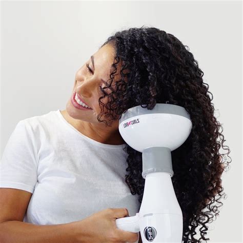 LUS Dryer & Diffuser – LUS Brands Lus Brands, Best Hair Dryer, Synthetic Dye, Bouncy Curls ...