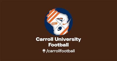 Carroll University Football | Instagram | Linktree