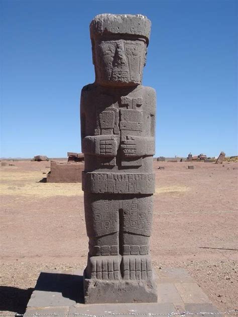 Tiwanaku, Bolivia | Stone Carving and Ancient Temples