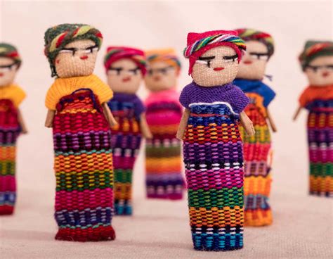 Guatemalan Worry Dolls Tradition - Spanish Academy Antiguena