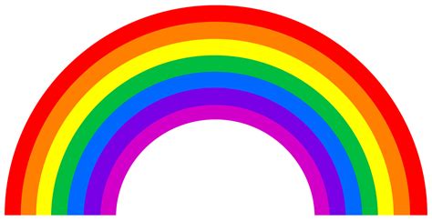 Rainbow arch | Bright and colourful | Pinterest | Rainbows, Clip art ...