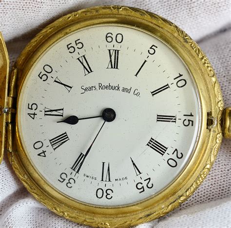 $899 Retail Sears, Roebuck and Co.Swiss Made Genuine Brass Vintage ...