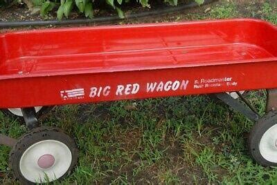 DECAL SET for BIG RED WAGON by ROADMASTER, Adhesive, 20-1/4" x 1-3/16" CW131 | #3761089631