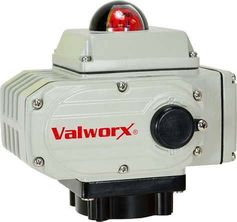 Valworx Introduces Upgraded Electric Actuator for Motorized Valves | Newswire