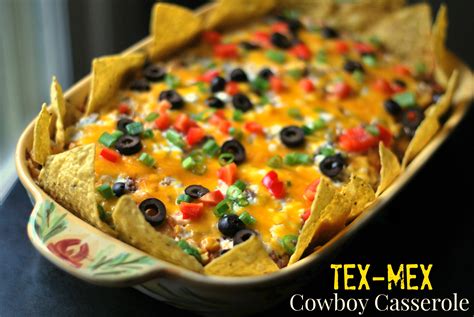 Tex-Mex 'Cowboy' Casserole - Aunt Bee's Recipes