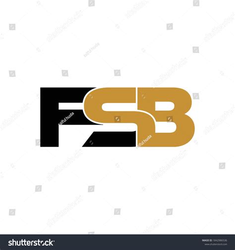 Fsb Letter Monogram Logo Design Vector Stock Vector (Royalty Free ...