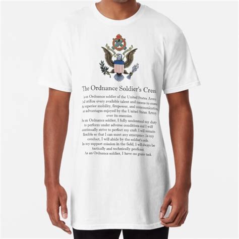 "Ordnance Soldiers Creed" T-shirt by Darklite80 | Redbubble