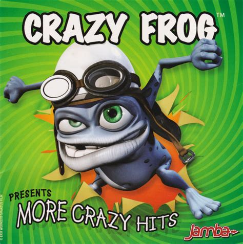 Crazy Frog – Presents More Crazy Hits (2006, CD) - Discogs