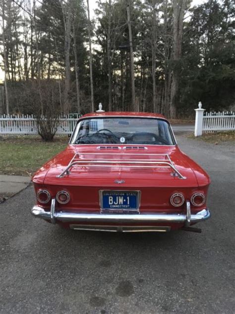 1962 corvair Monza 900 - Classic Chevrolet Corvair 1962 for sale