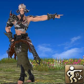 Emote: Popoto Step-Emotes-Mog Station Items-FINAL FANTASY XIV-ff14mog.com