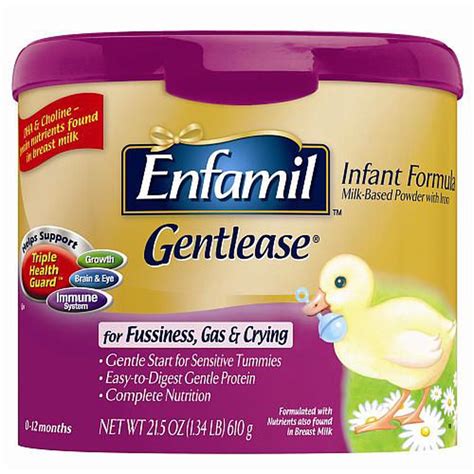 Mead Johnson Enfamil Gentlease Powder - 21.5 oz | Buy online at The Nile