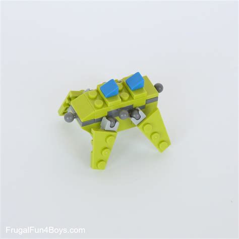 LEGO Mini Dragon Building Instructions - Frugal Fun For Boys and Girls