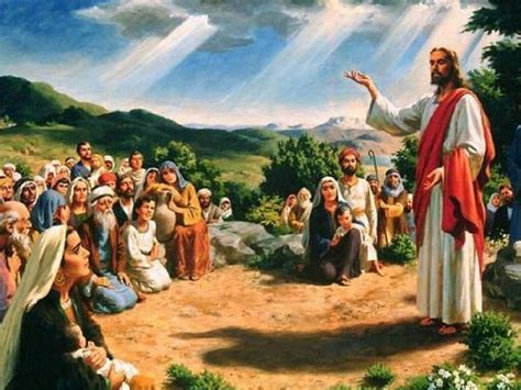 Jesus preaching, christ, jesus, gospel, savior, god, HD wallpaper | Peakpx