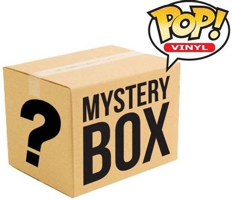 Mystery Funko Pop Box - Etsy