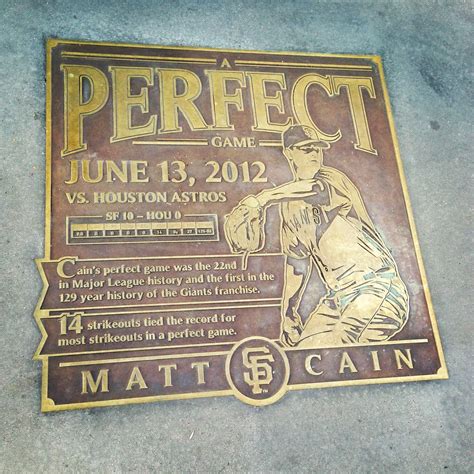 Matt Cain Perfect game | More San Francisco giants photos ww… | Flickr